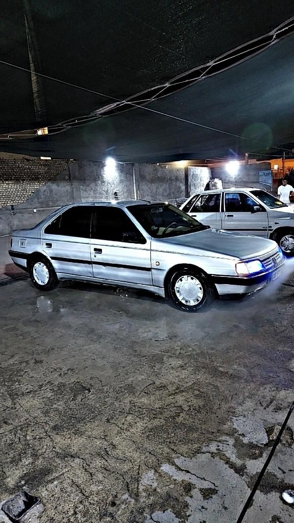 پژو 405 GLX - دوگانه سوز - 1389