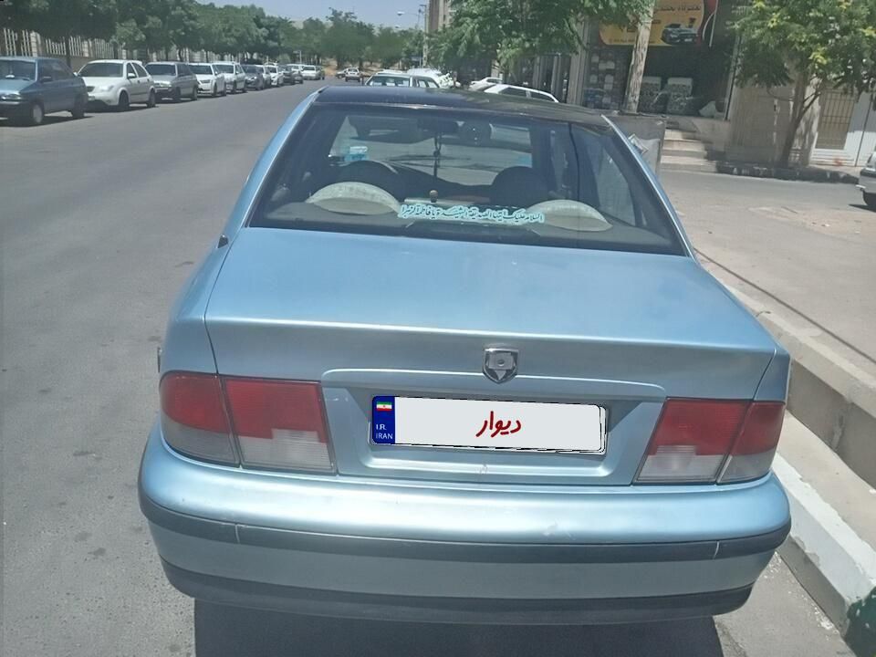 سمند X7 دوگانه سوز - 1382