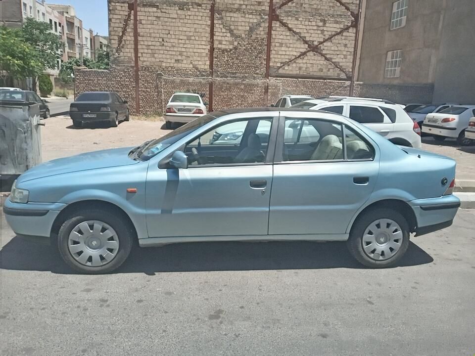 سمند X7 دوگانه سوز - 1382