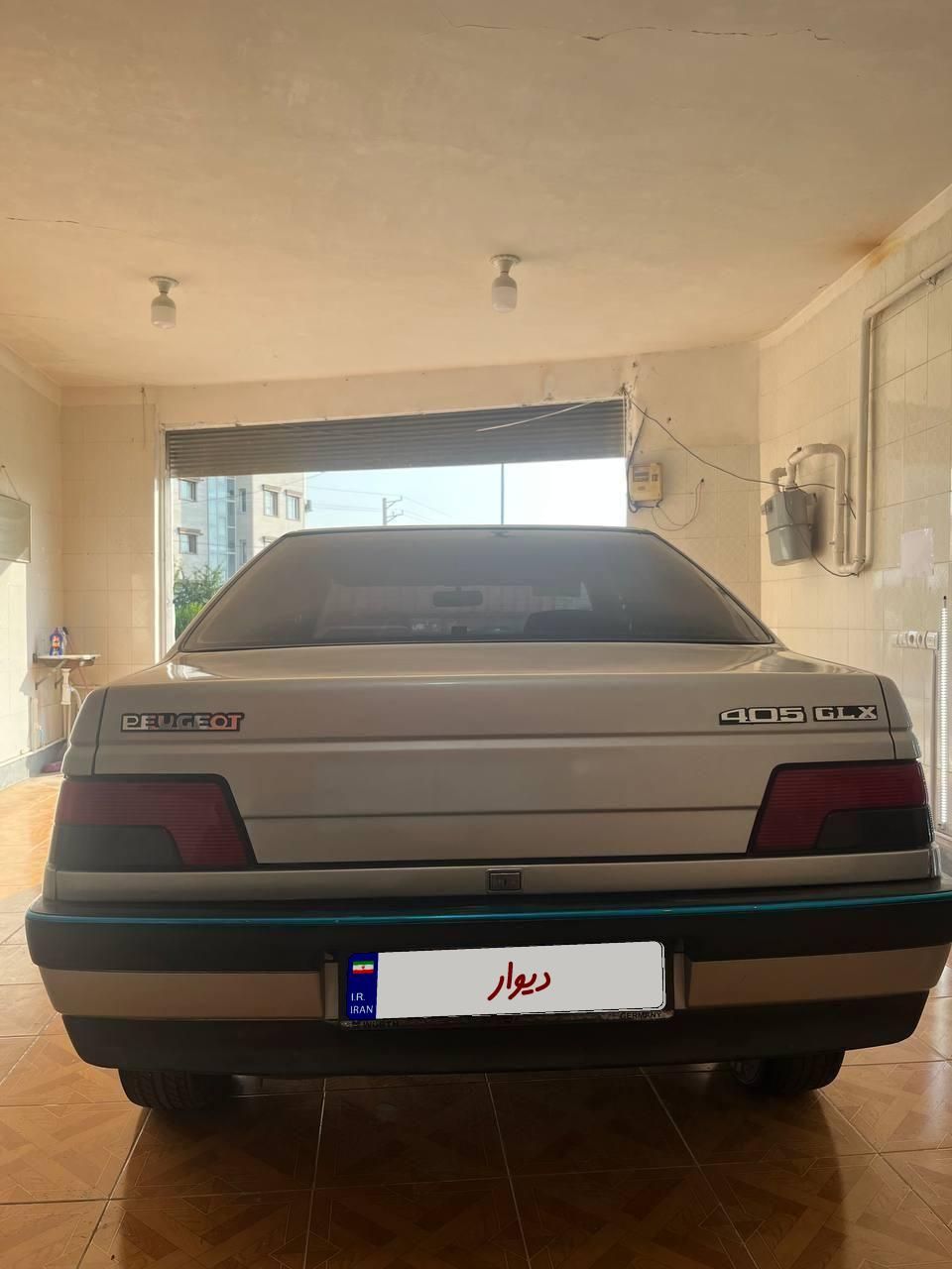 پژو 405 GLX - 1385