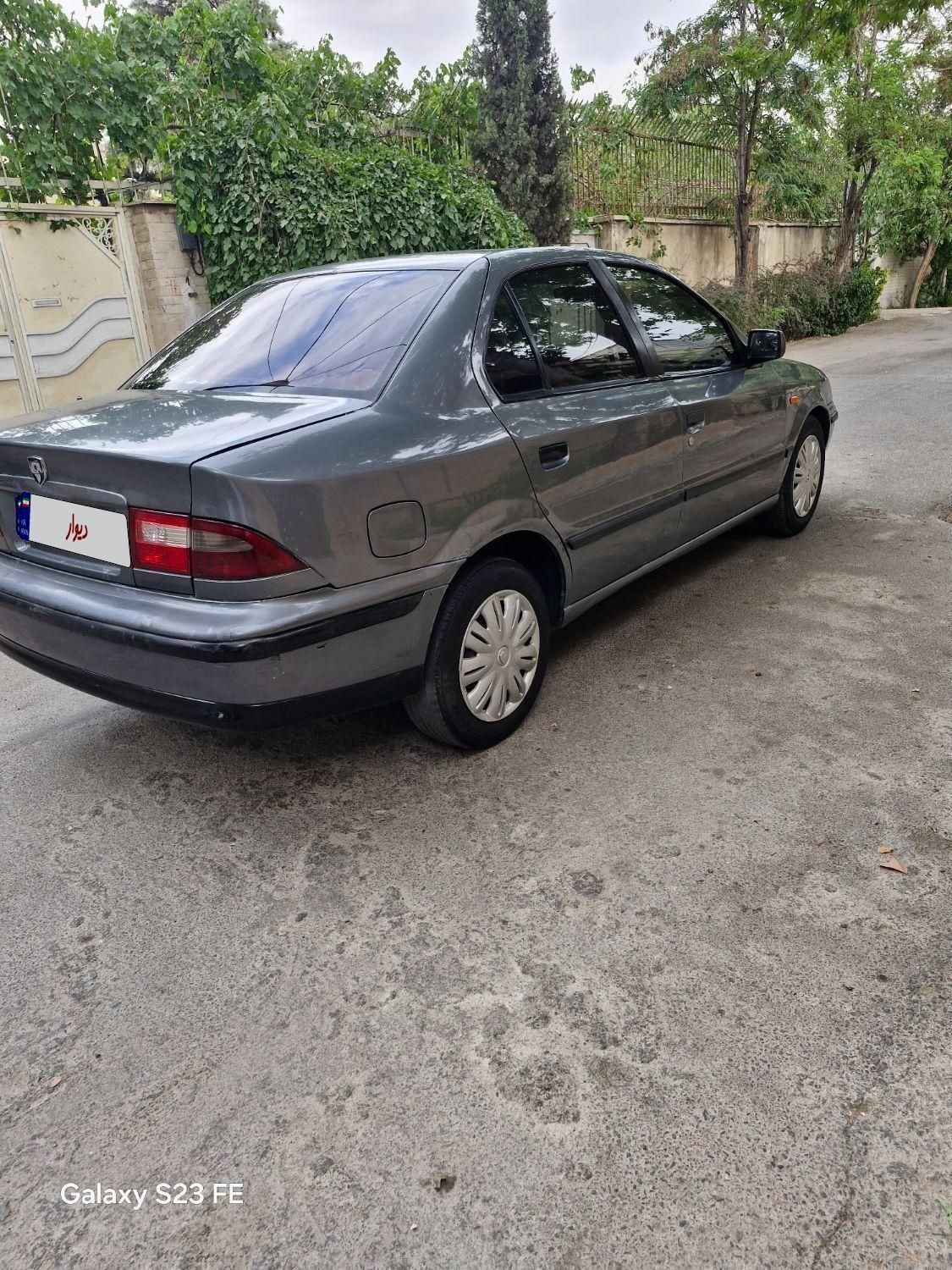 سمند X7 بنزینی - 1385