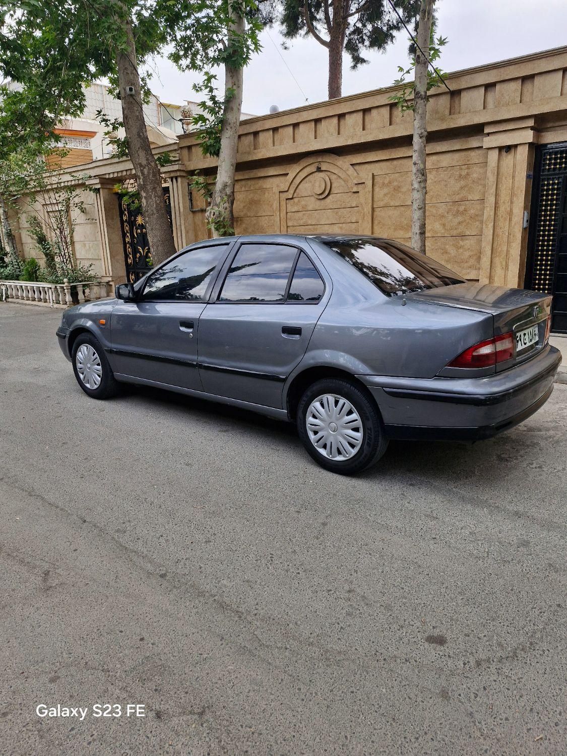 سمند X7 بنزینی - 1385