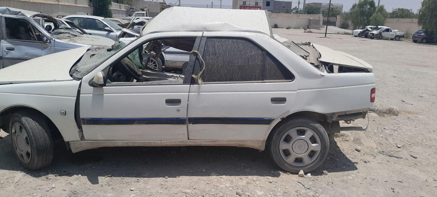 پژو 405 SLX بنزینی TU5 - 1397