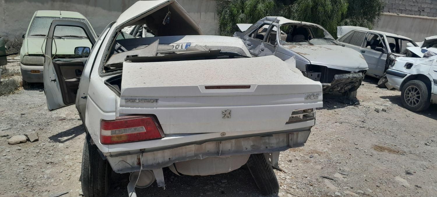 پژو 405 SLX بنزینی TU5 - 1397