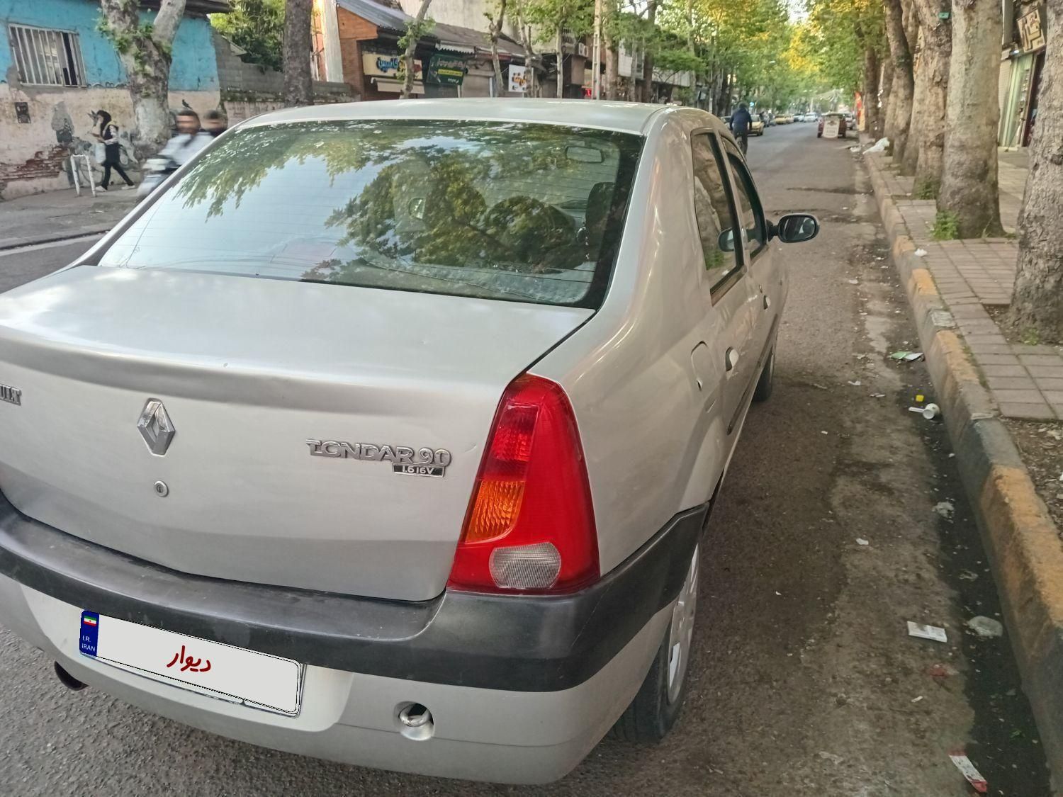 خودرو رنو، تندر 90 آگهی ann_18729055