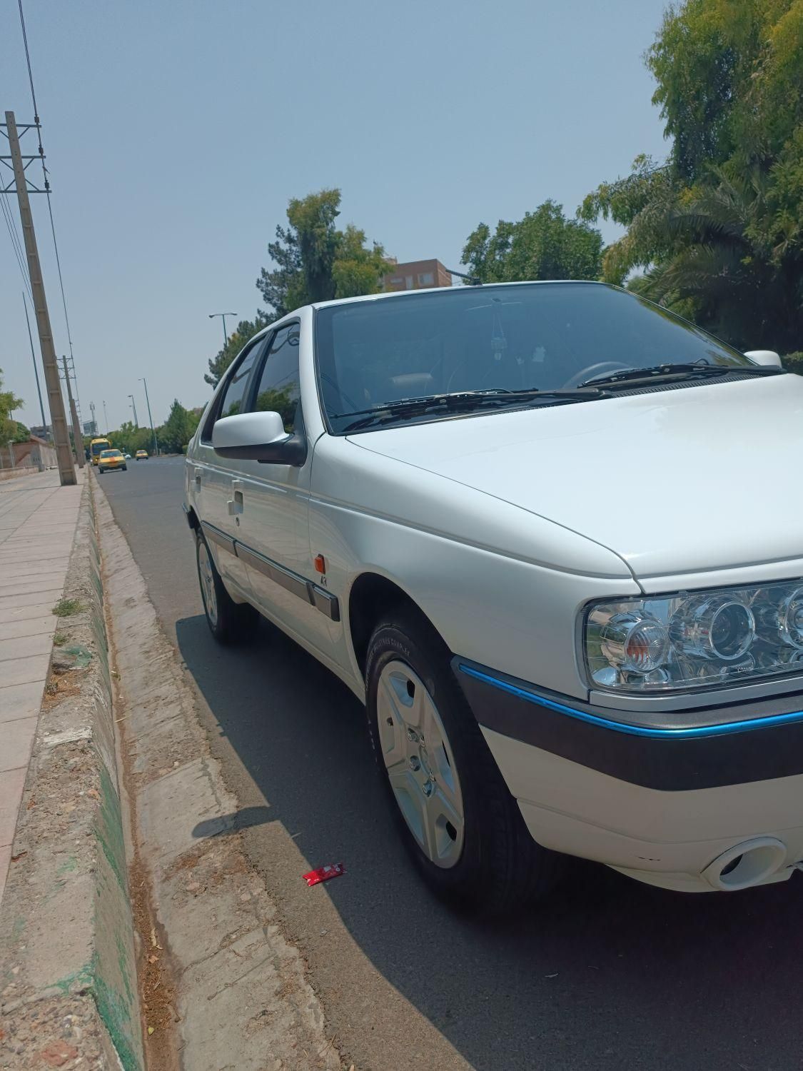 پژو 405 SLX بنزینی TU5 - 1399