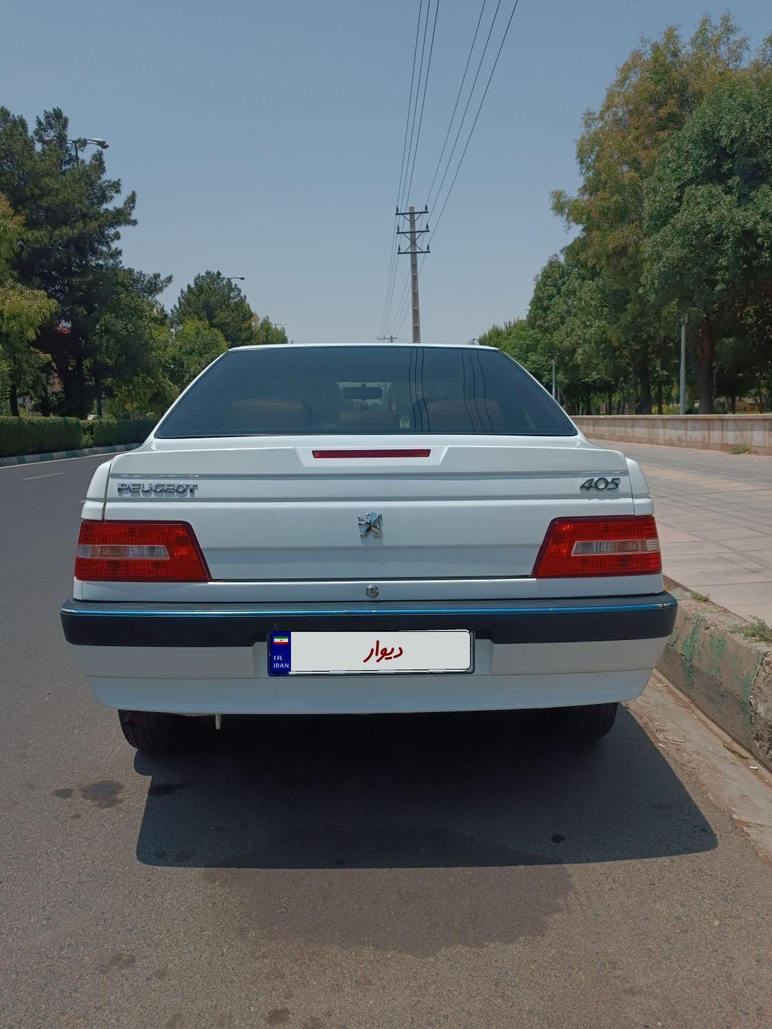 پژو 405 SLX بنزینی TU5 - 1399