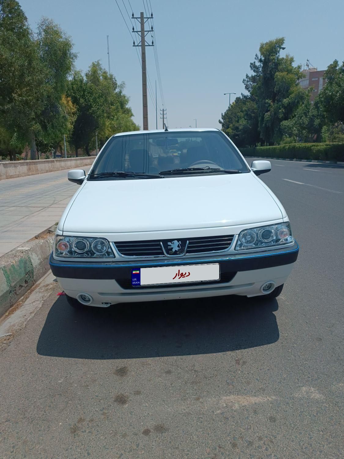 پژو 405 SLX بنزینی TU5 - 1399