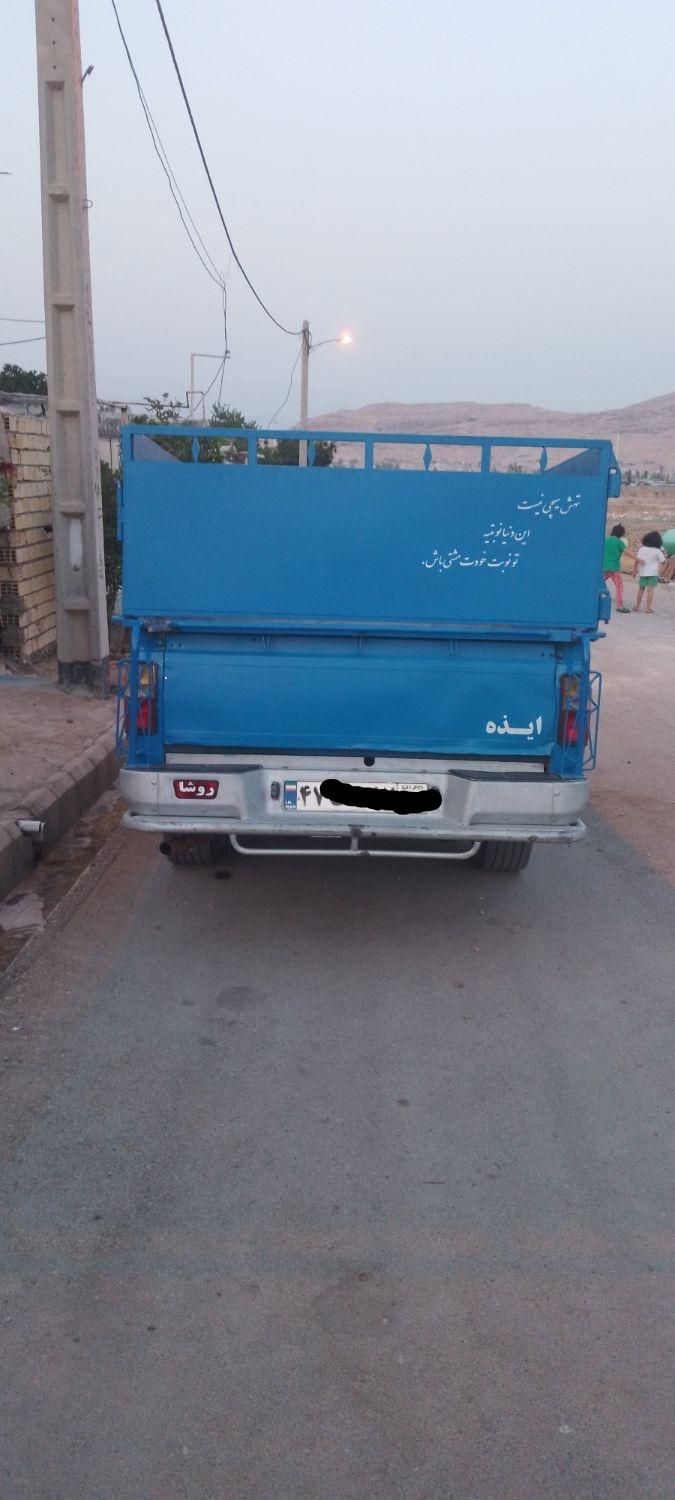 زامیاد وانت نیسانZ24 دوگانه سوز آپشنال - 1401