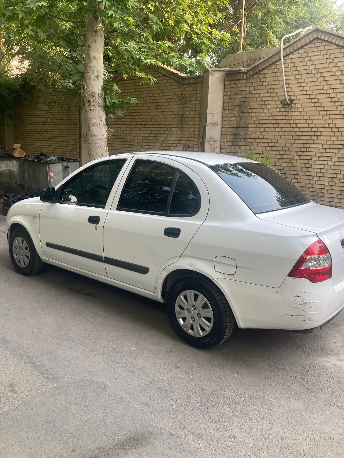 تیبا صندوق دار SX - 1395