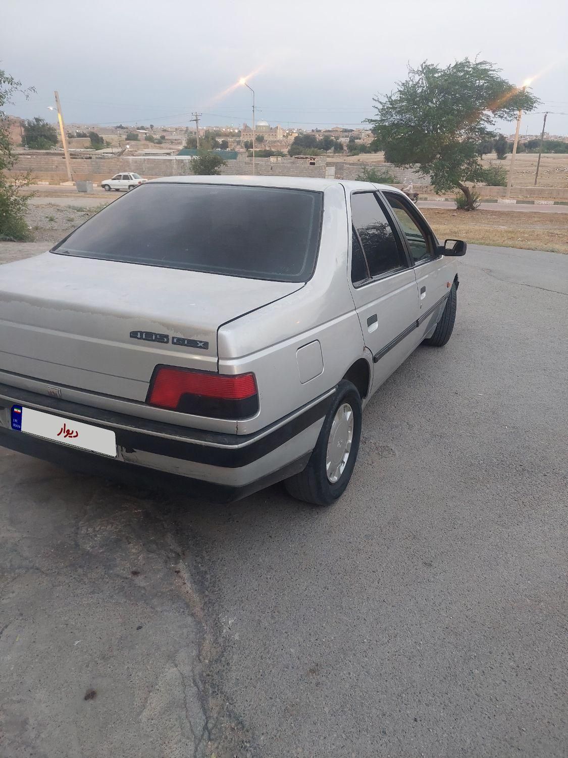 پژو 405 GLX - 1389