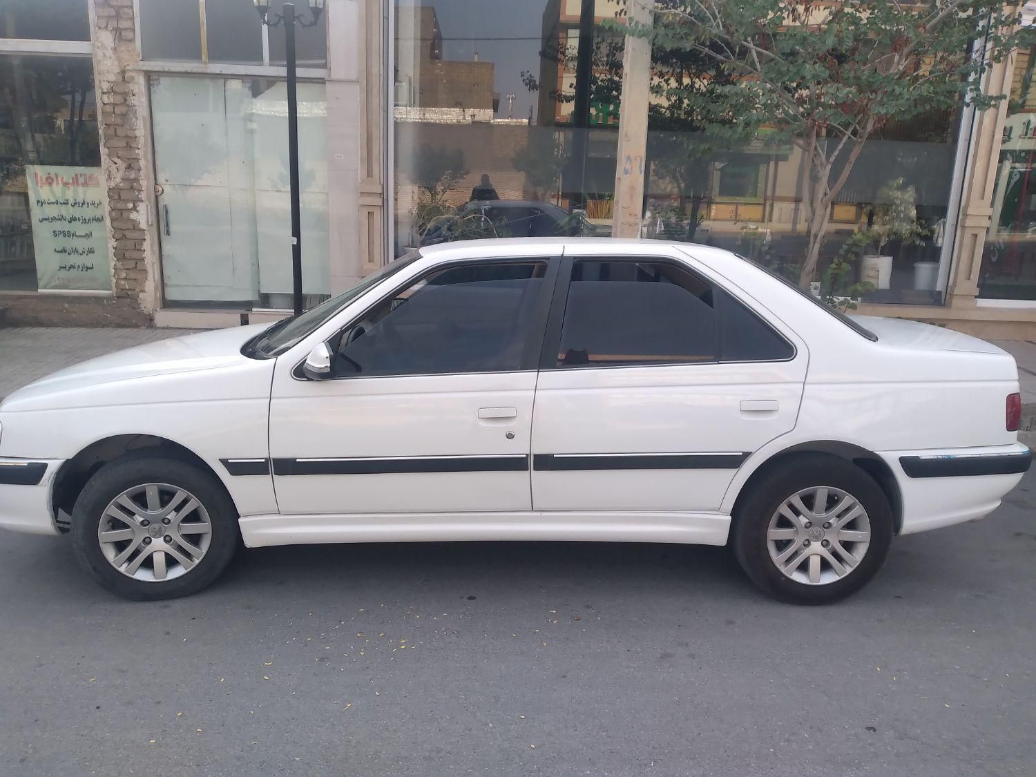 پژو پارس ELX-XU7P سفارشی - 1401