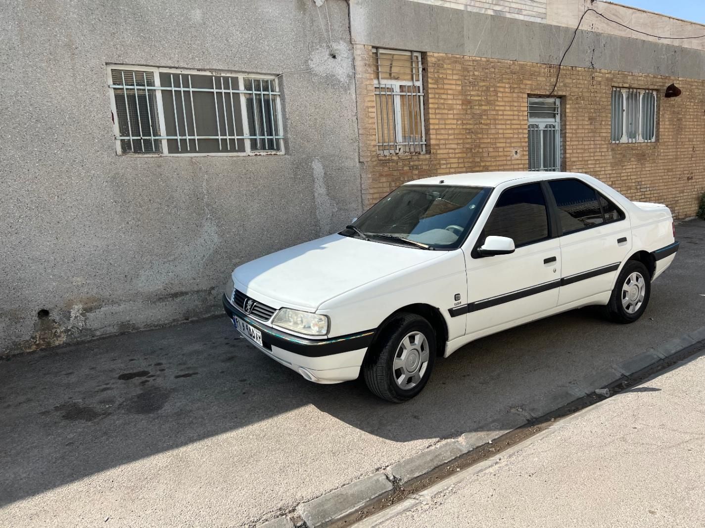 پژو 405 SLX بنزینی TU5 - 1396
