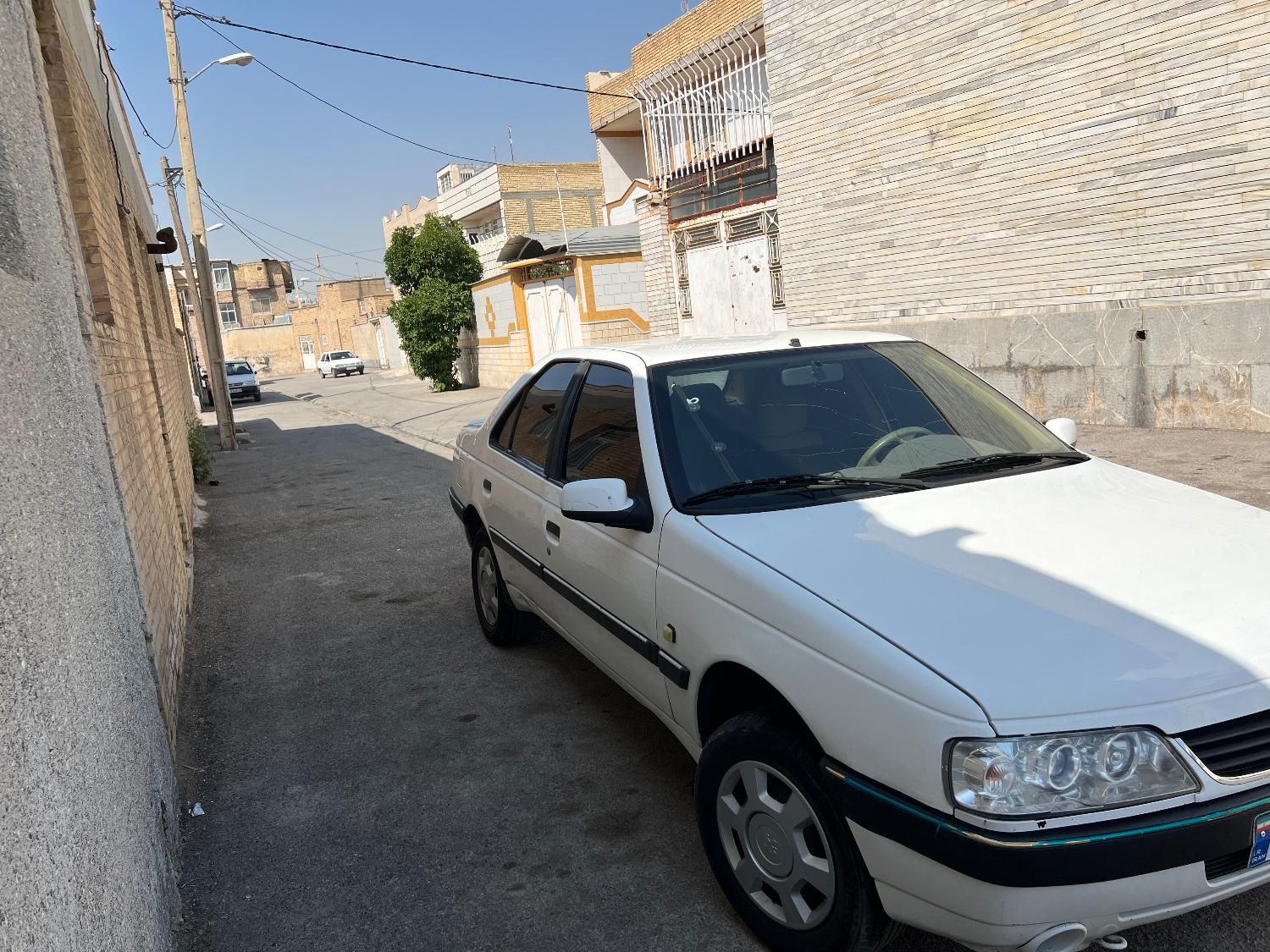 پژو 405 SLX بنزینی TU5 - 1396