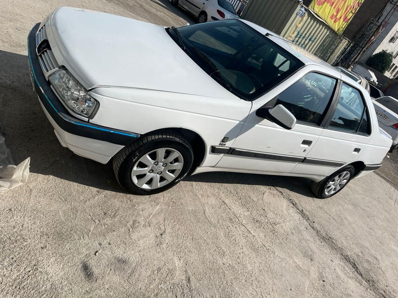 پژو 405 SLX بنزینی TU5 - 1394