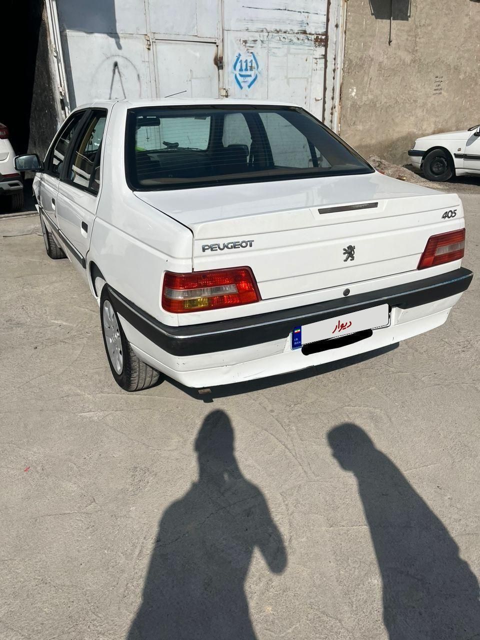 پژو 405 SLX بنزینی TU5 - 1394