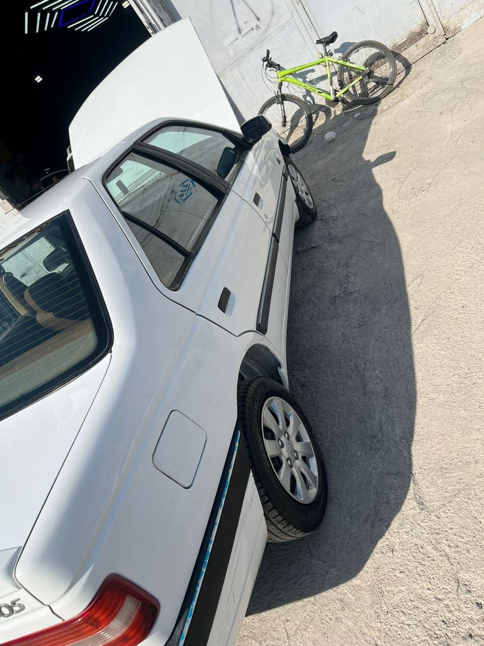 پژو 405 SLX بنزینی TU5 - 1394