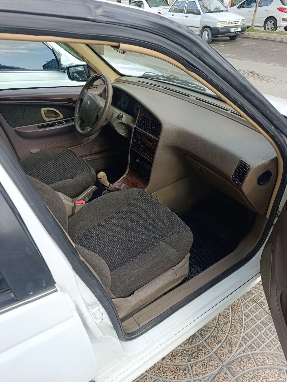 پژو پارس سال - 1393