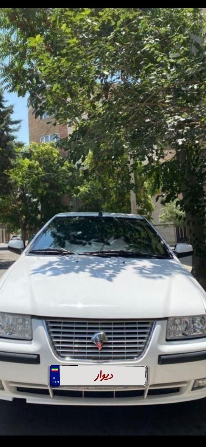 سمند LX XU7 - 1395