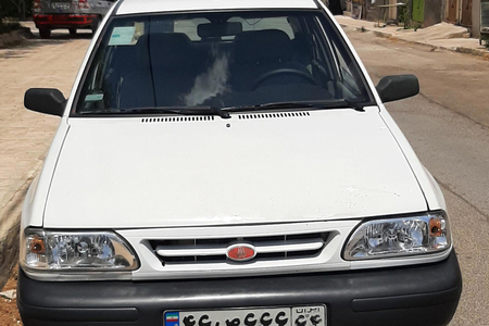 پراید 131 EX - 1396