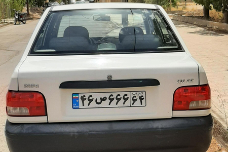 پراید 131 EX - 1396