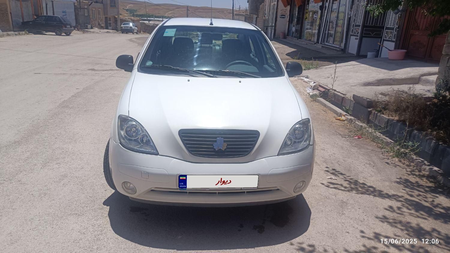 تیبا صندوق دار SX - 1400