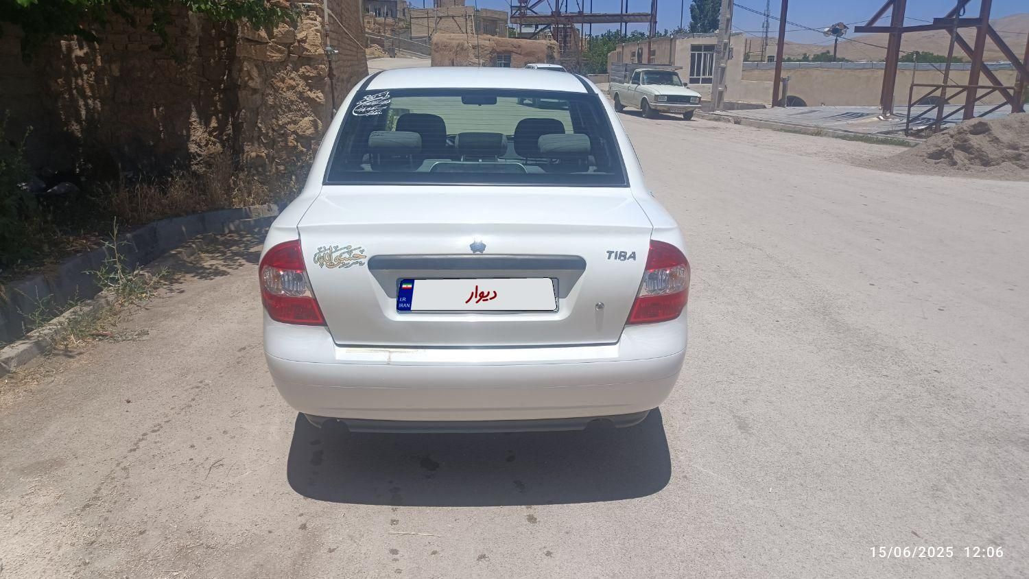 تیبا صندوق دار SX - 1400