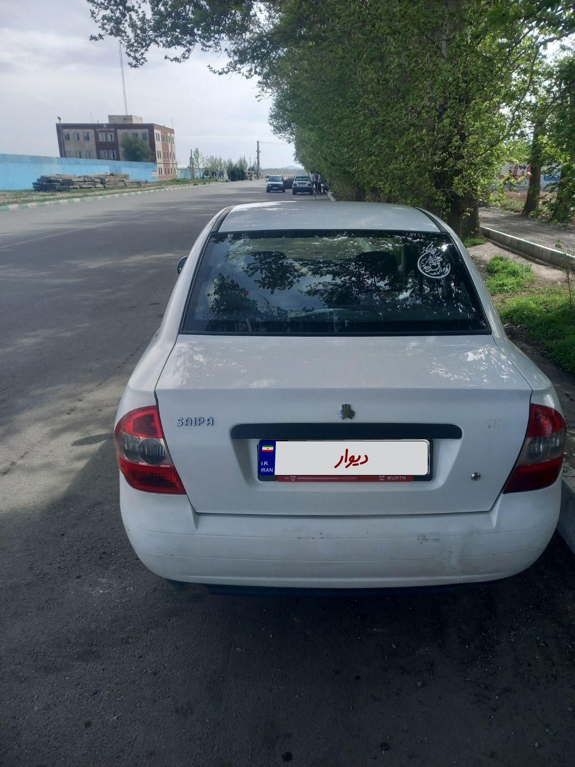 تیبا صندوق دار SX - 1394