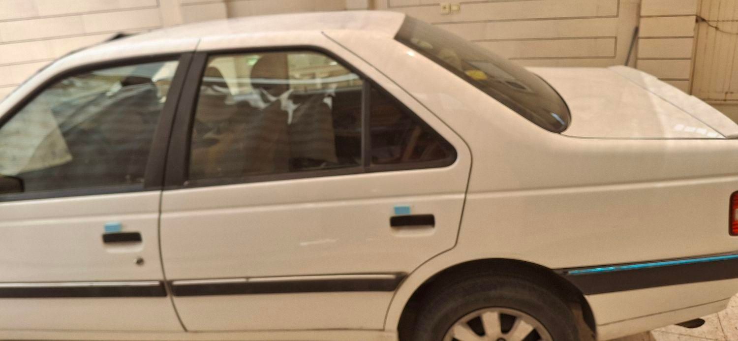 پژو 405 SLX بنزینی TU5 - 1398
