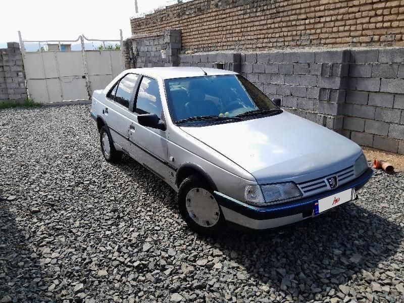پژو 405 GLX - دوگانه سوز - 1391