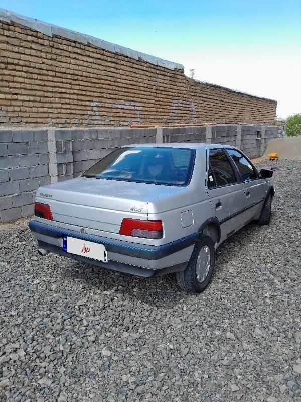 پژو 405 GLX - دوگانه سوز - 1391