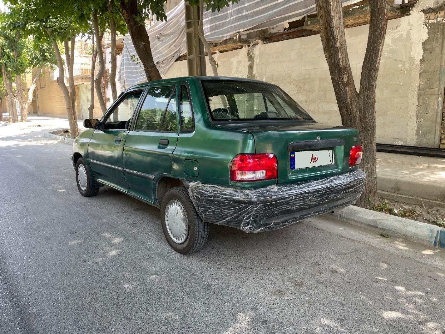 پراید صبا بنزینی - 1380