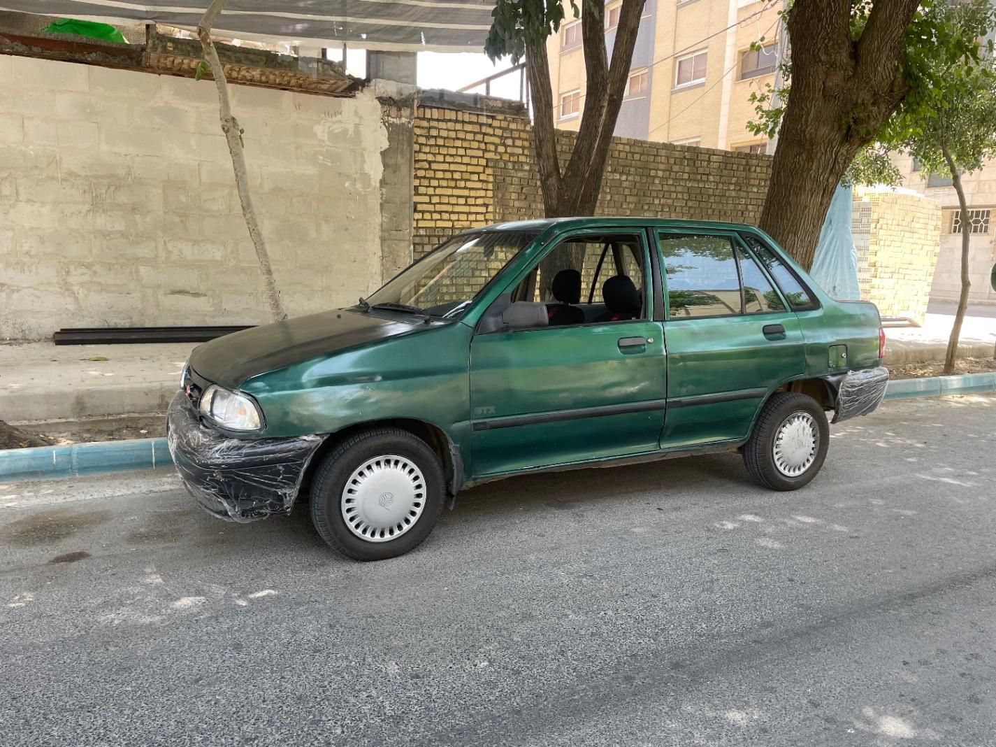 پراید صبا بنزینی - 1380