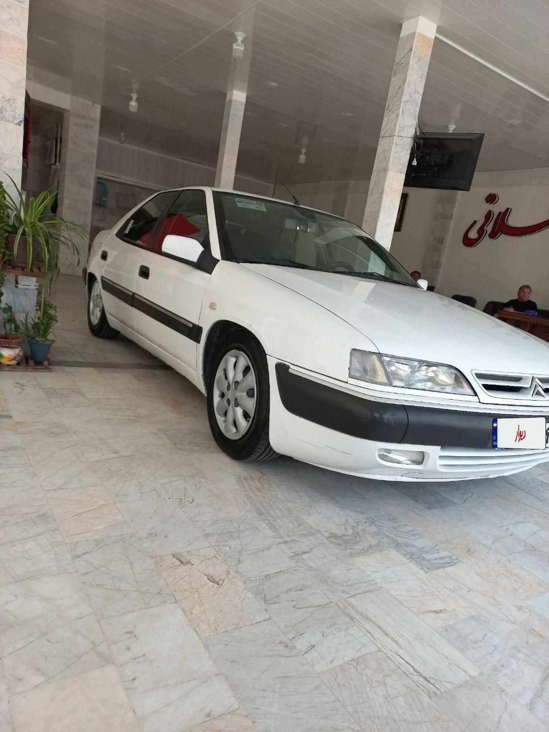 سیتروئن زانتیا X - 1388