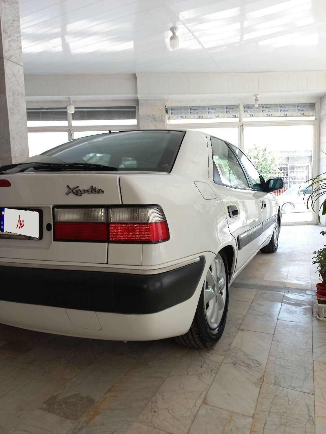 سیتروئن زانتیا X - 1388