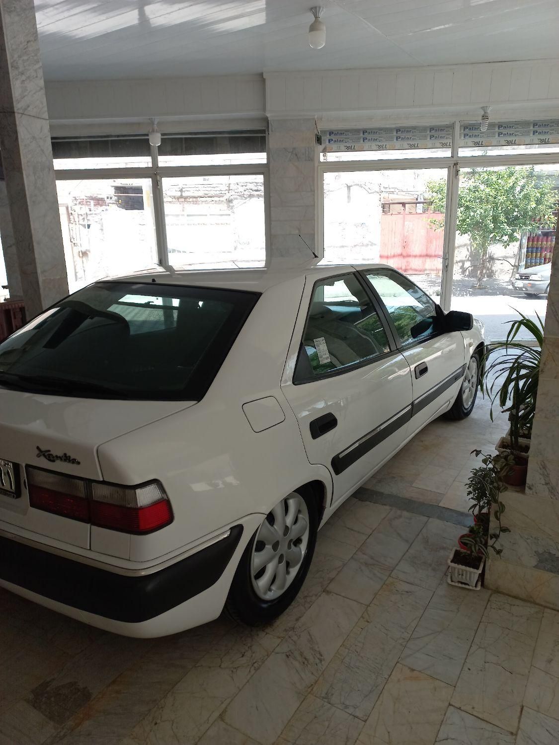سیتروئن زانتیا X - 1388