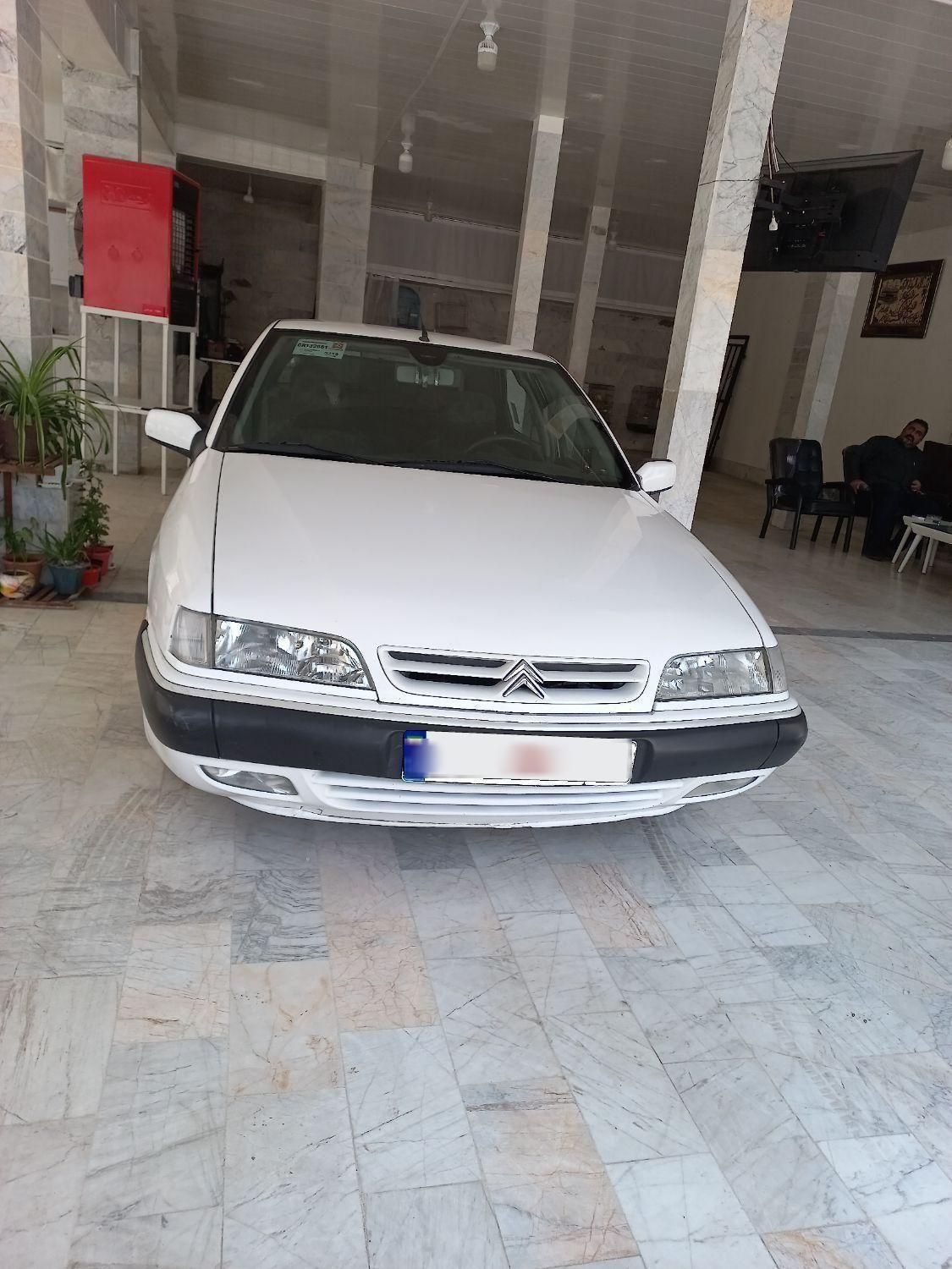 خودرو سیتروئن، زانتیا آگهی ann_18729216