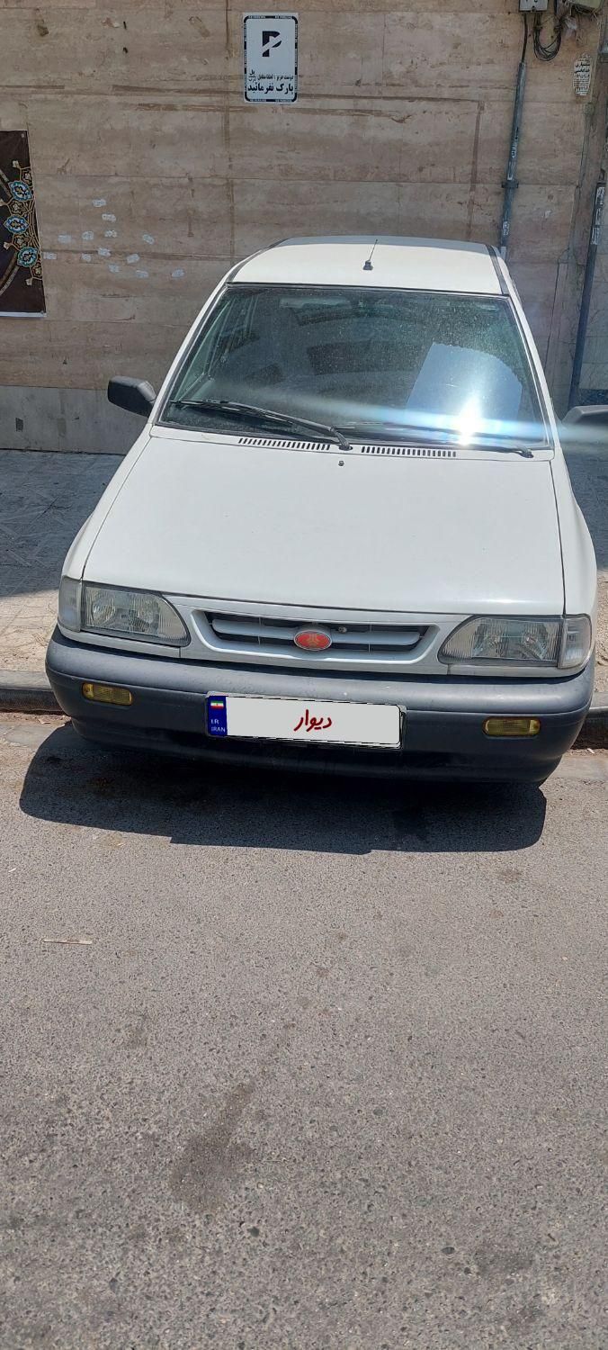 پراید صبا بنزینی - 1388