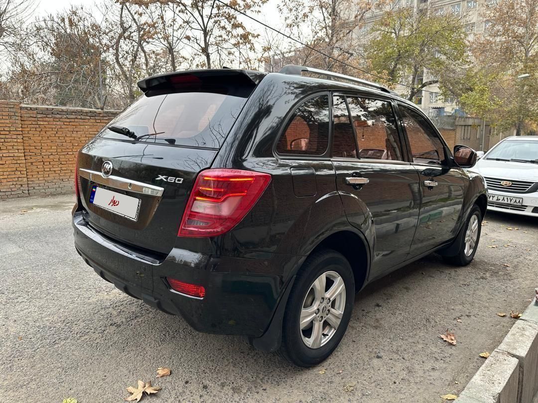 لیفان X60 اتوماتیک - 1396