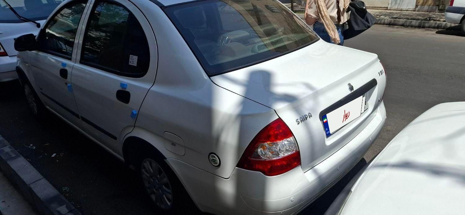 تیبا صندوق دار SX - 1398