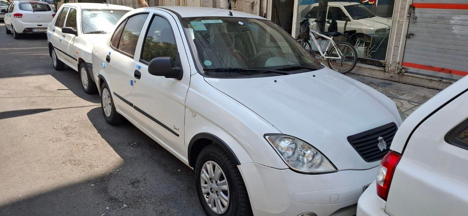 تیبا صندوق دار SX - 1398
