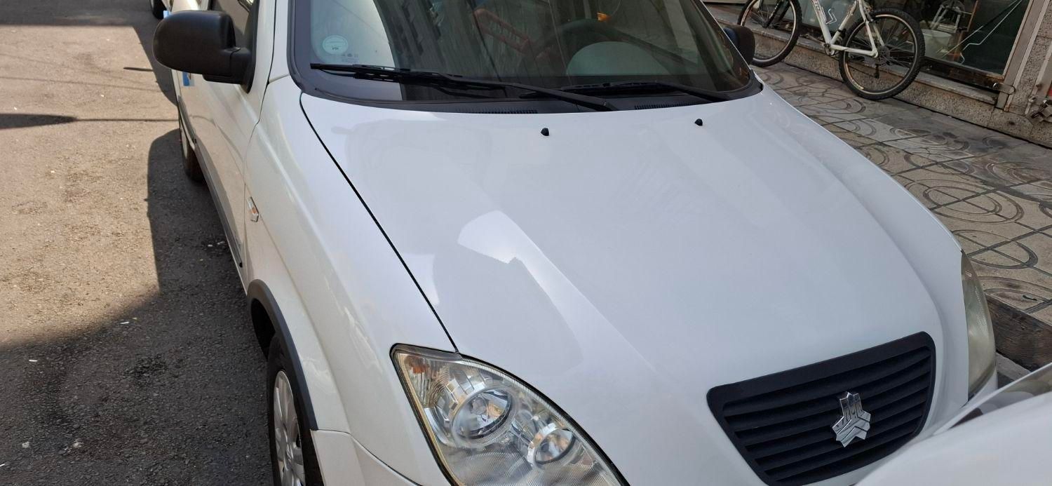 تیبا صندوق دار SX - 1398