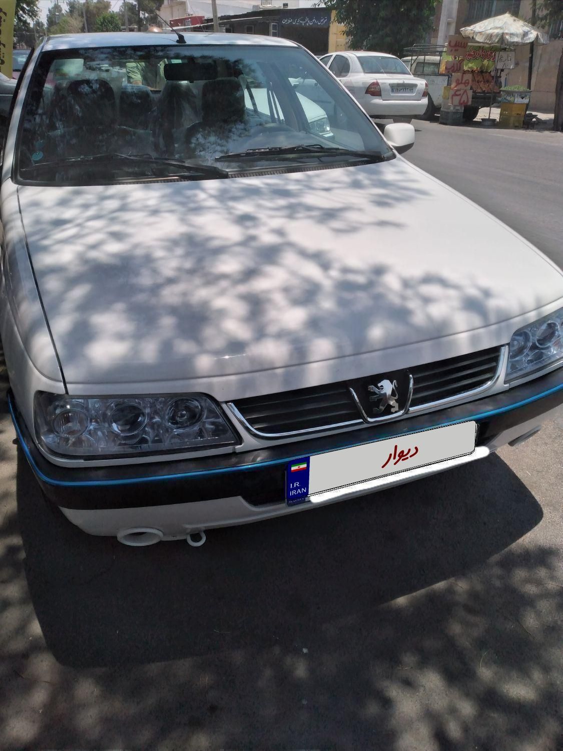 پژو 405 SLX بنزینی TU5 - 1400