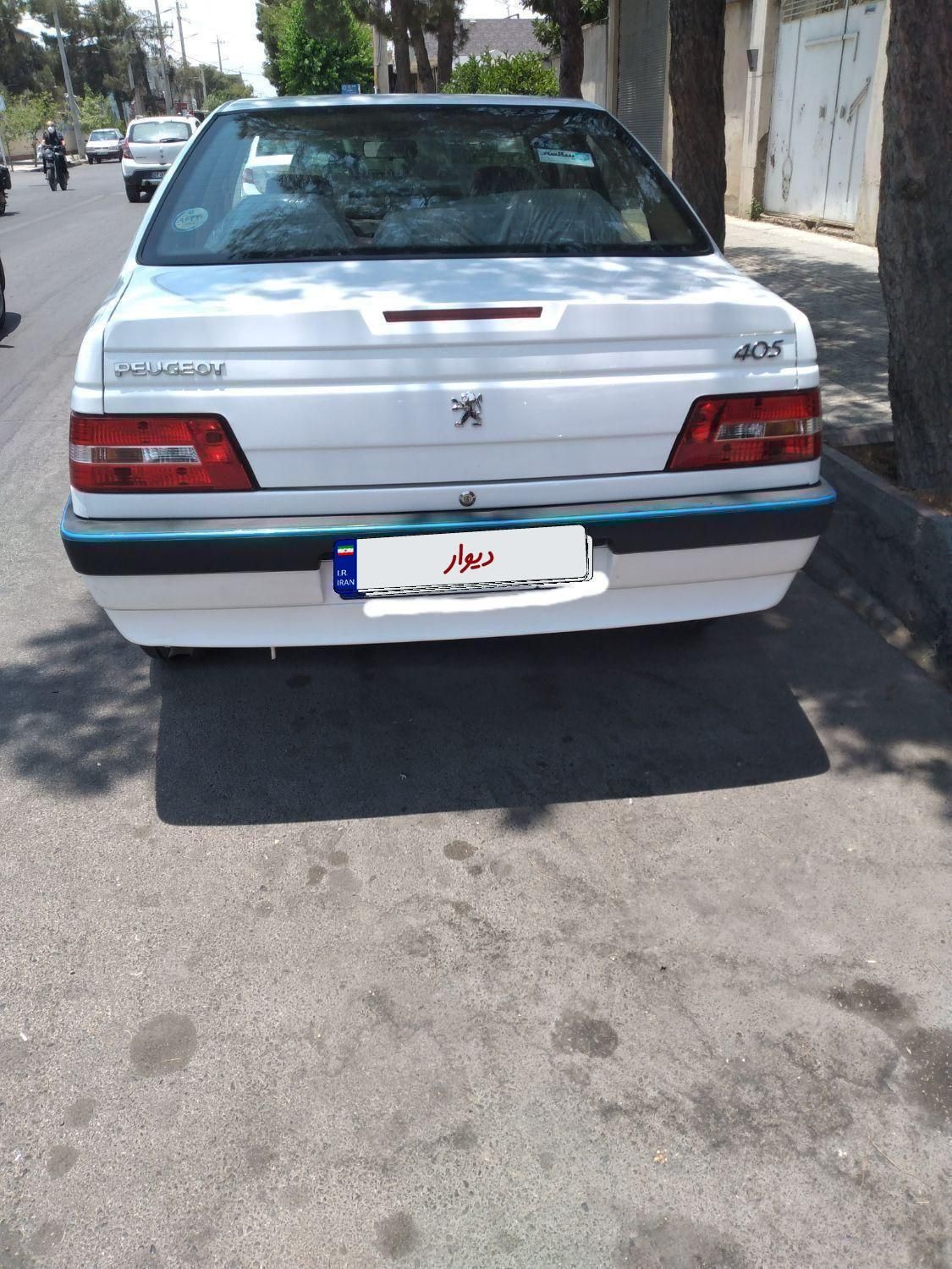 پژو 405 SLX بنزینی TU5 - 1400