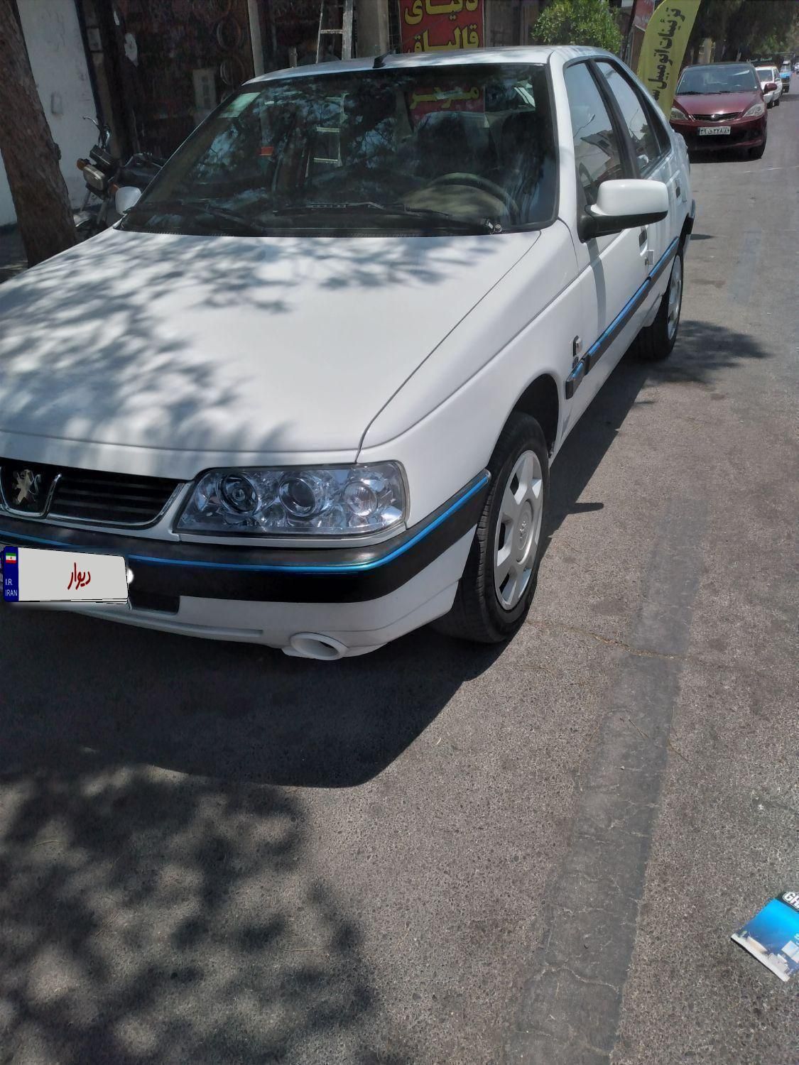پژو 405 SLX بنزینی TU5 - 1400