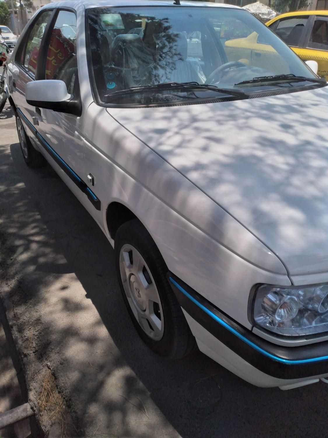 پژو 405 SLX بنزینی TU5 - 1400