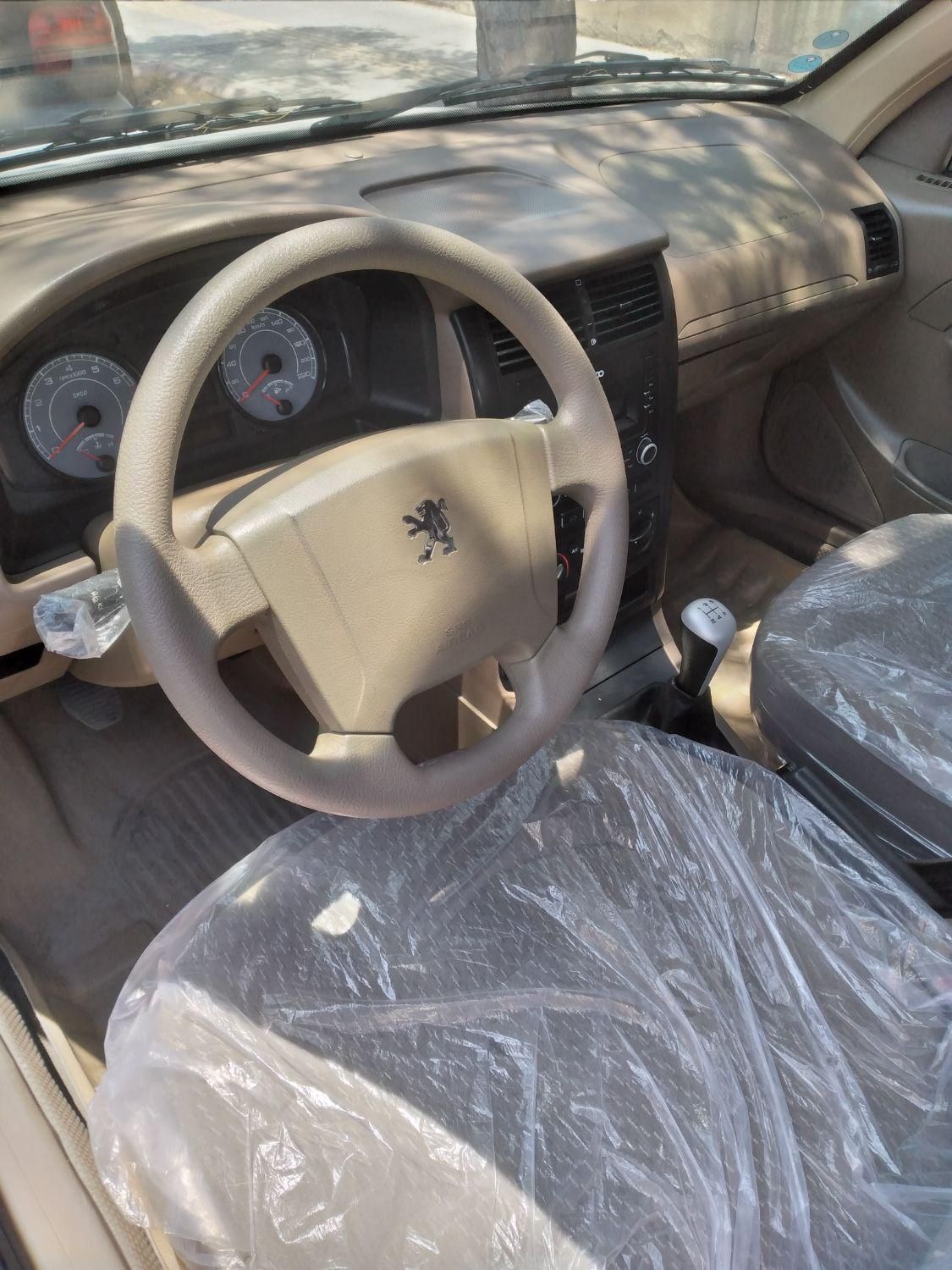 پژو 405 SLX بنزینی TU5 - 1400