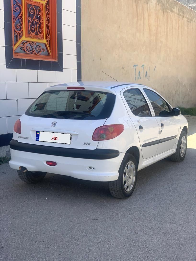 پژو 206 تیپ 2 - 1399