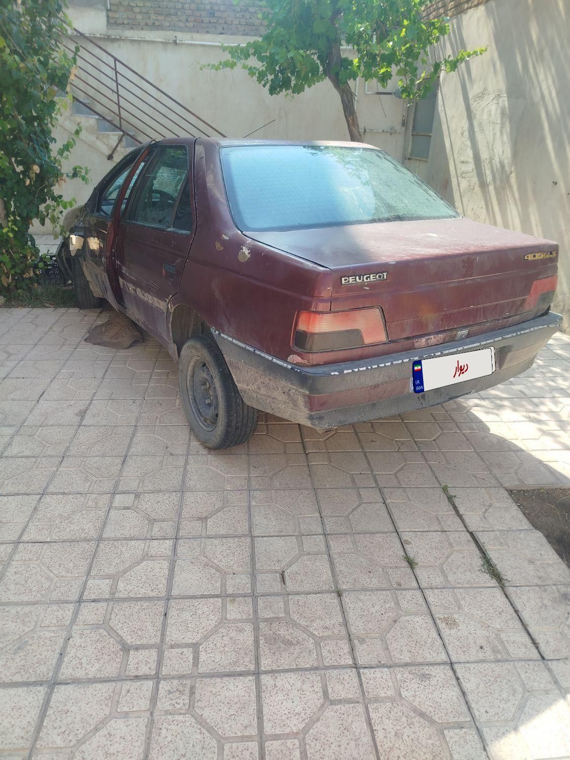 پژو 405 GLX - 1381