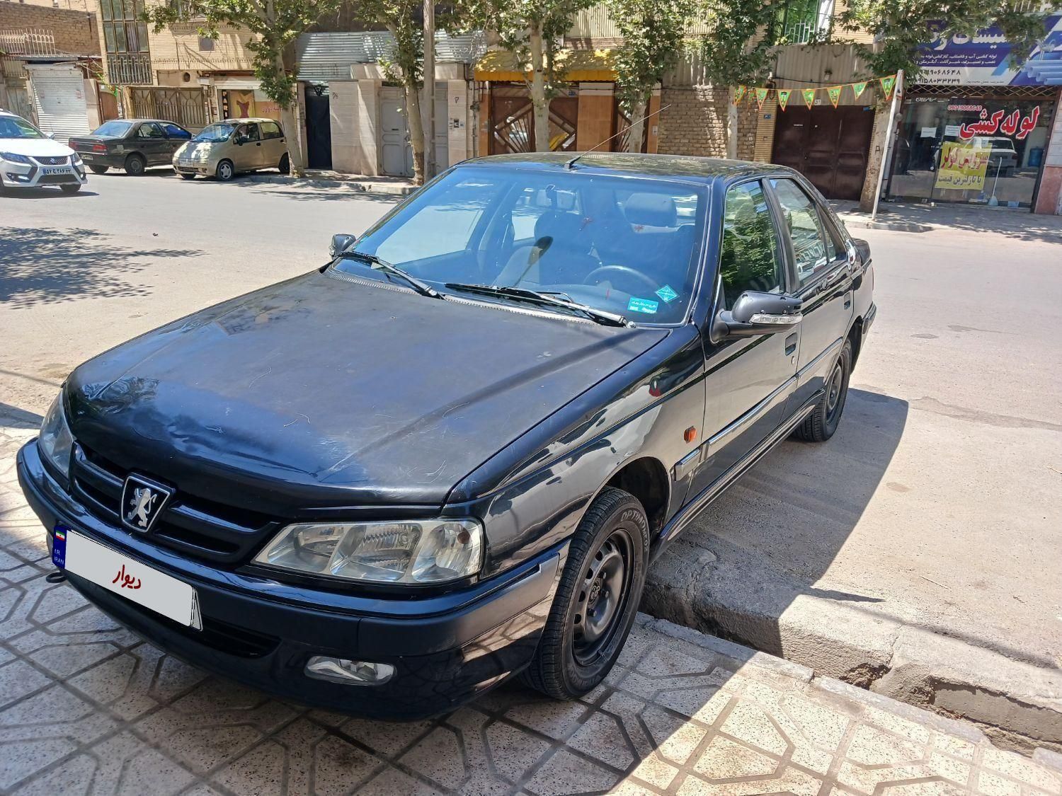 پژو پارس XU7ساده - 1385